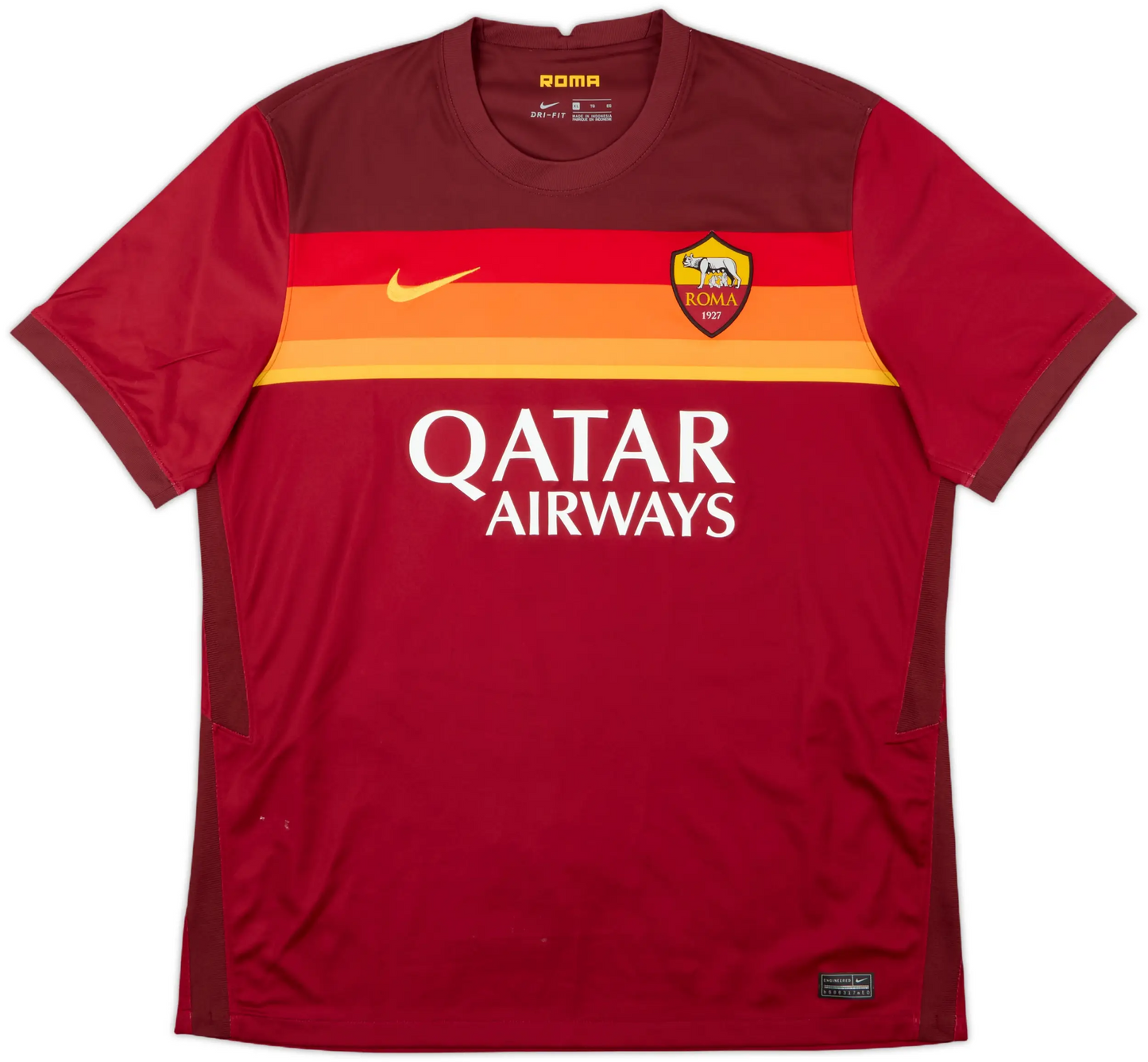 Maillot domicile AS Rome 2020-21 El Shaarawy #92 (XL)