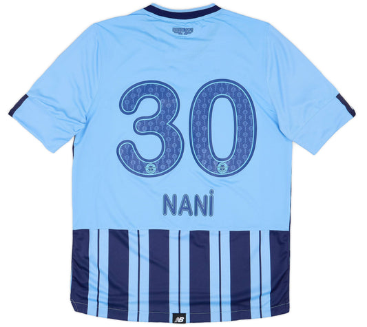 Maillot domicile Adana Demirspor 2023-24 Nani #30