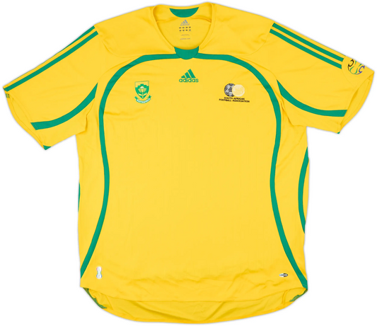 Maillot domicile Afrique du Sud 2006-09