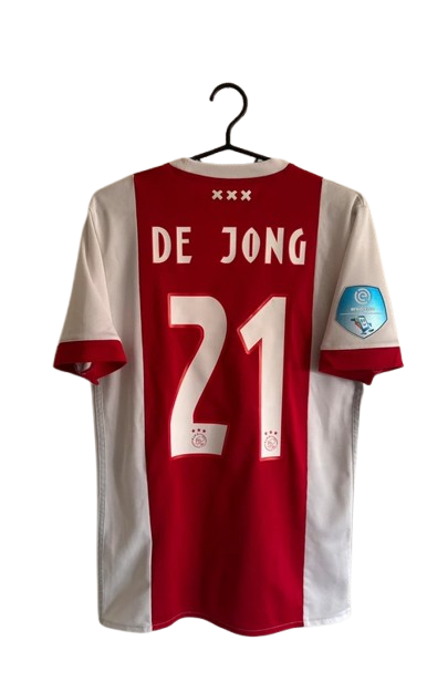 Maillot domicile Ajax 2017-18 De Jong #21 (S)