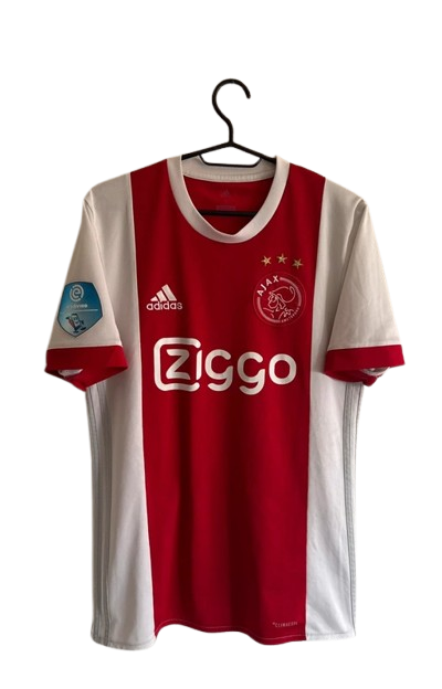 Maillot domicile Ajax 2017-18 De Jong #21 (S)