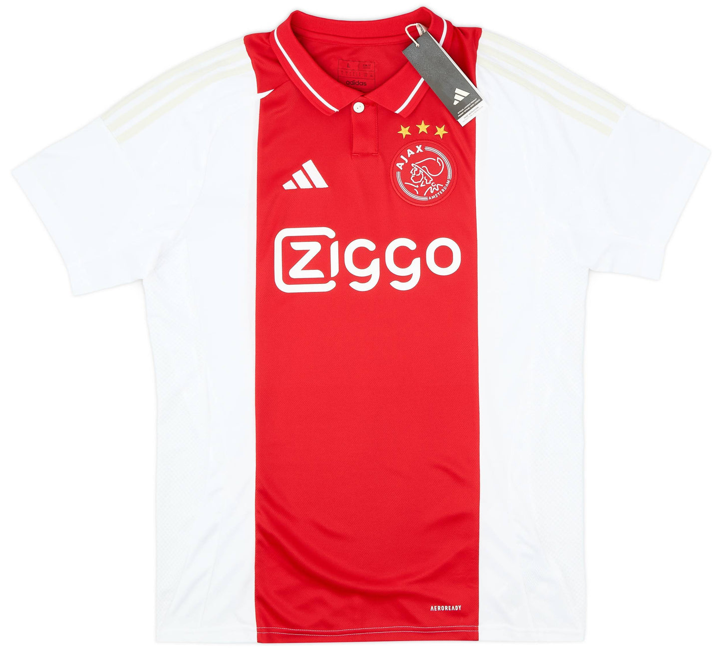 Maillot domicile Ajax 2024-25