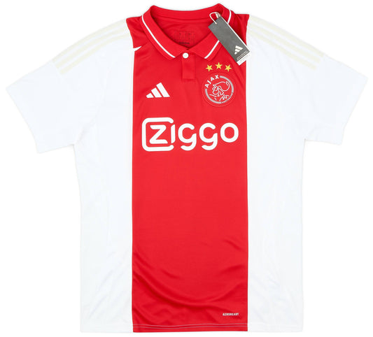 Maillot domicile Ajax 2024-25