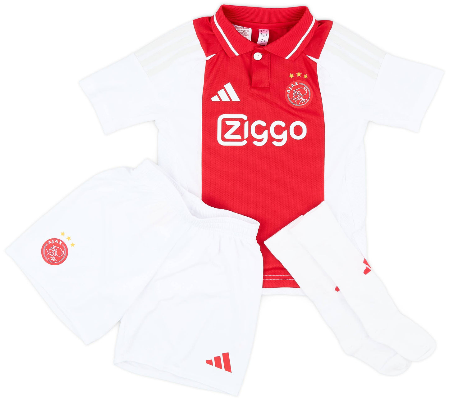 Maillot domicile Ajax 2024-25 (petits enfants)