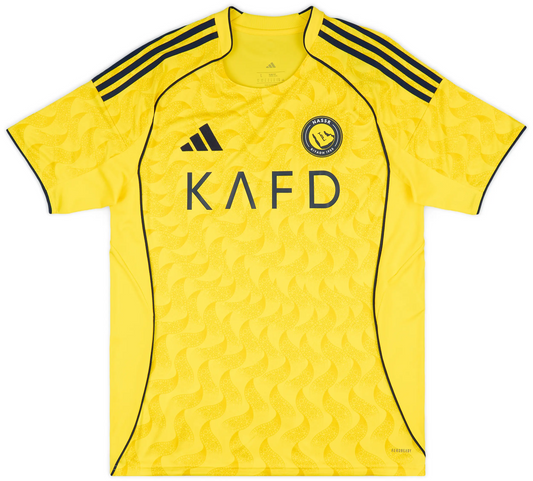 Maillot domicile Al-Nassr 2025-26