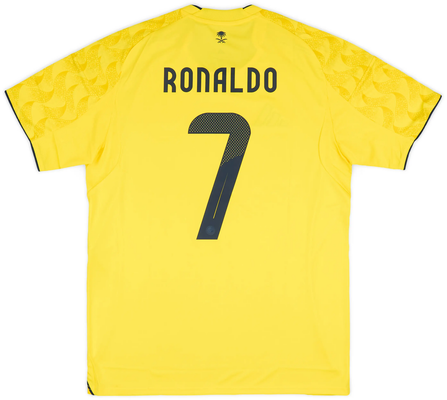 Maillot domicile Al-Nassr 2025-26 Ronaldo #7