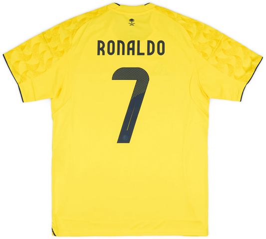 Maillot domicile Al-Nassr 2025-26 Ronaldo #7