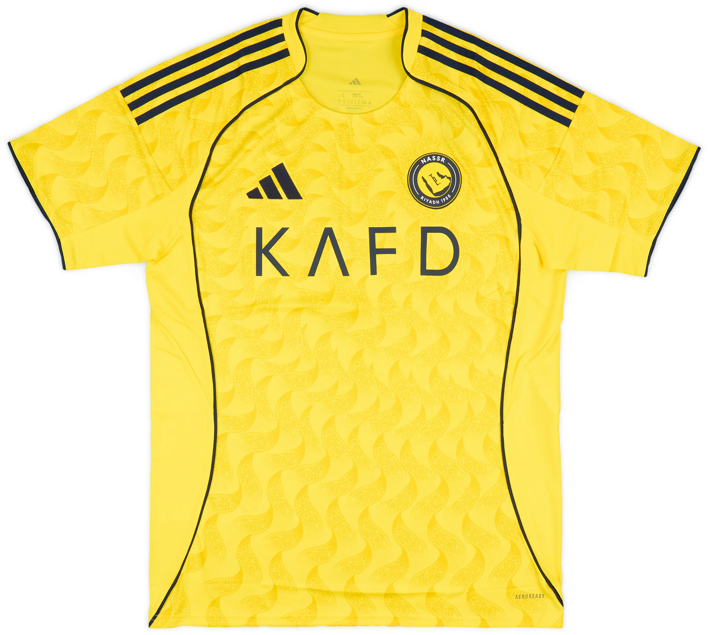 Maillot domicile Al-Nassr 2025-26 Ronaldo #7
