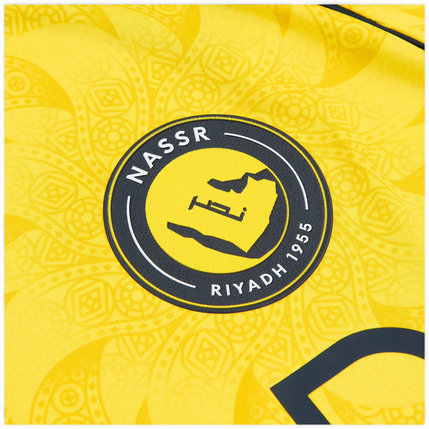 Maillot domicile Al-Nassr 2025-26 Ronaldo #7