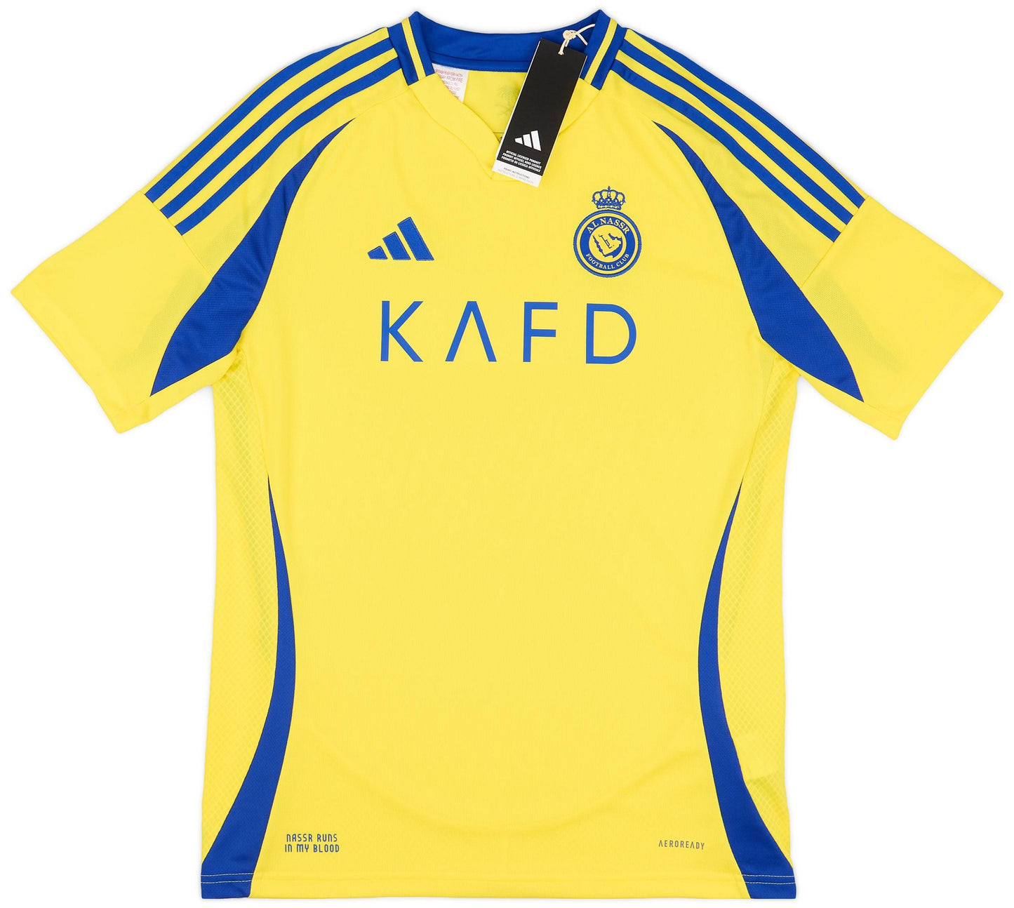 Maillot domicile Al Nassr 2024-25