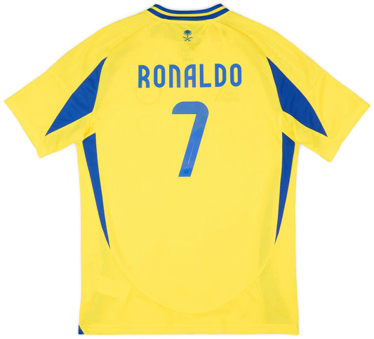 Maillot domicile Al Nassr 2024-25 Ronaldo #7 (enfants)