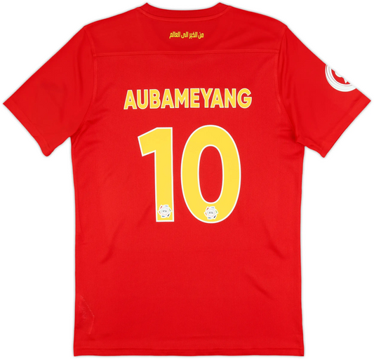 Maillot domicile Al Qadsiah 2024-25 Aubameyang #10 - RR Store Online