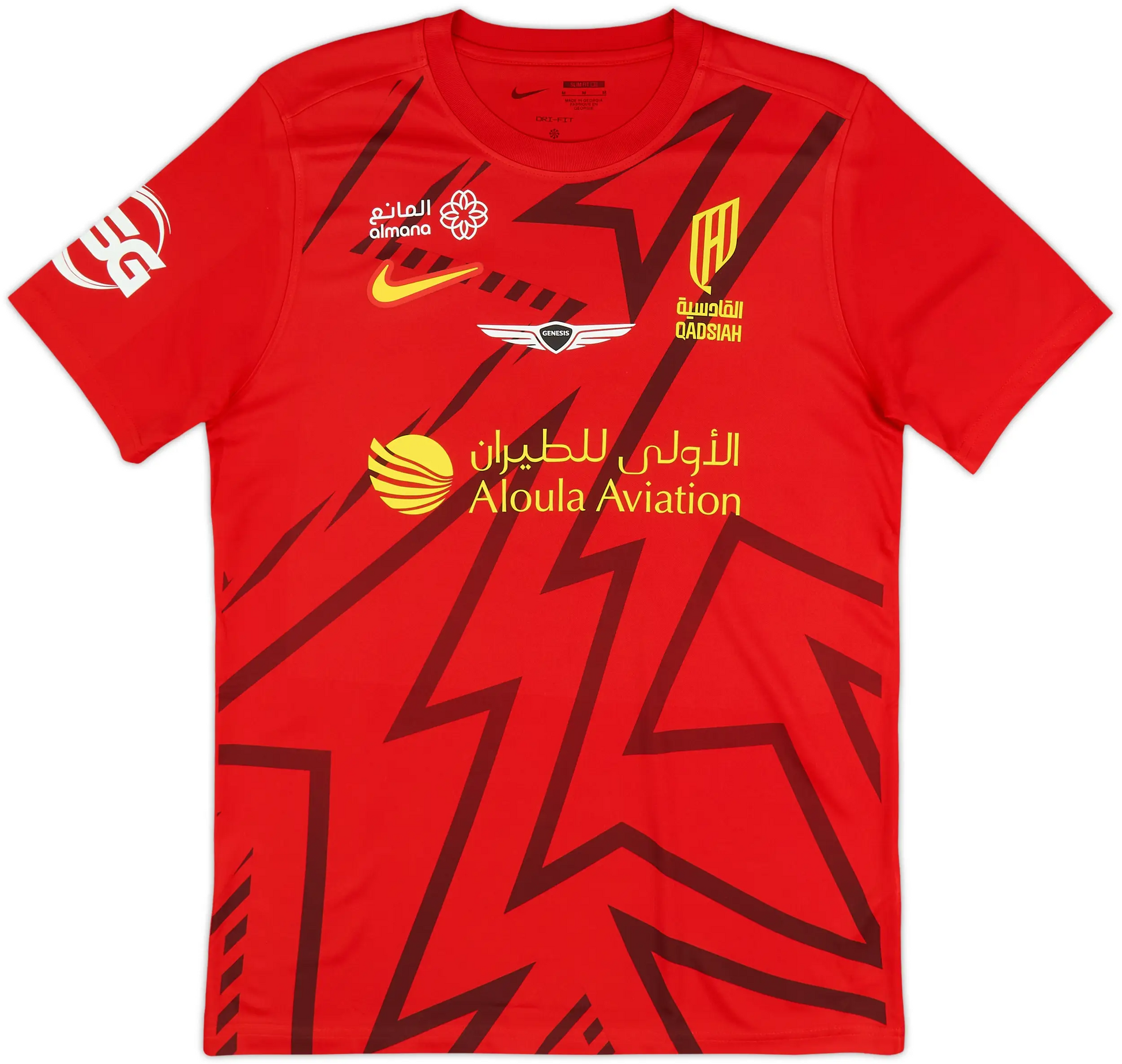 Maillot domicile Al Qadsiah 2024-25 Aubameyang #10 - RR Store Online