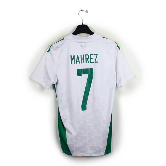 Maillot domicile Algérie 2020-21 Mahrez #7 (L)