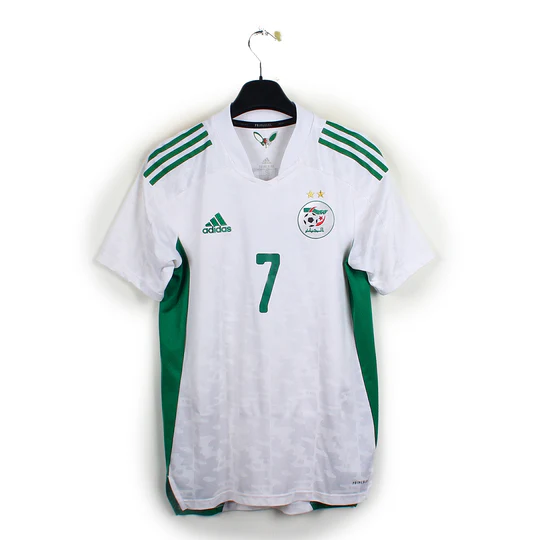 Maillot domicile Algérie 2020-21 Mahrez #7 (L)
