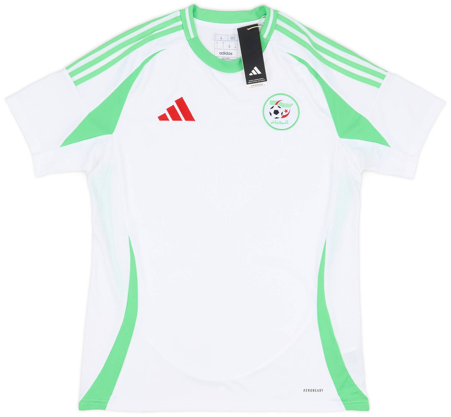 Maillot domicile Algérie 2024-25