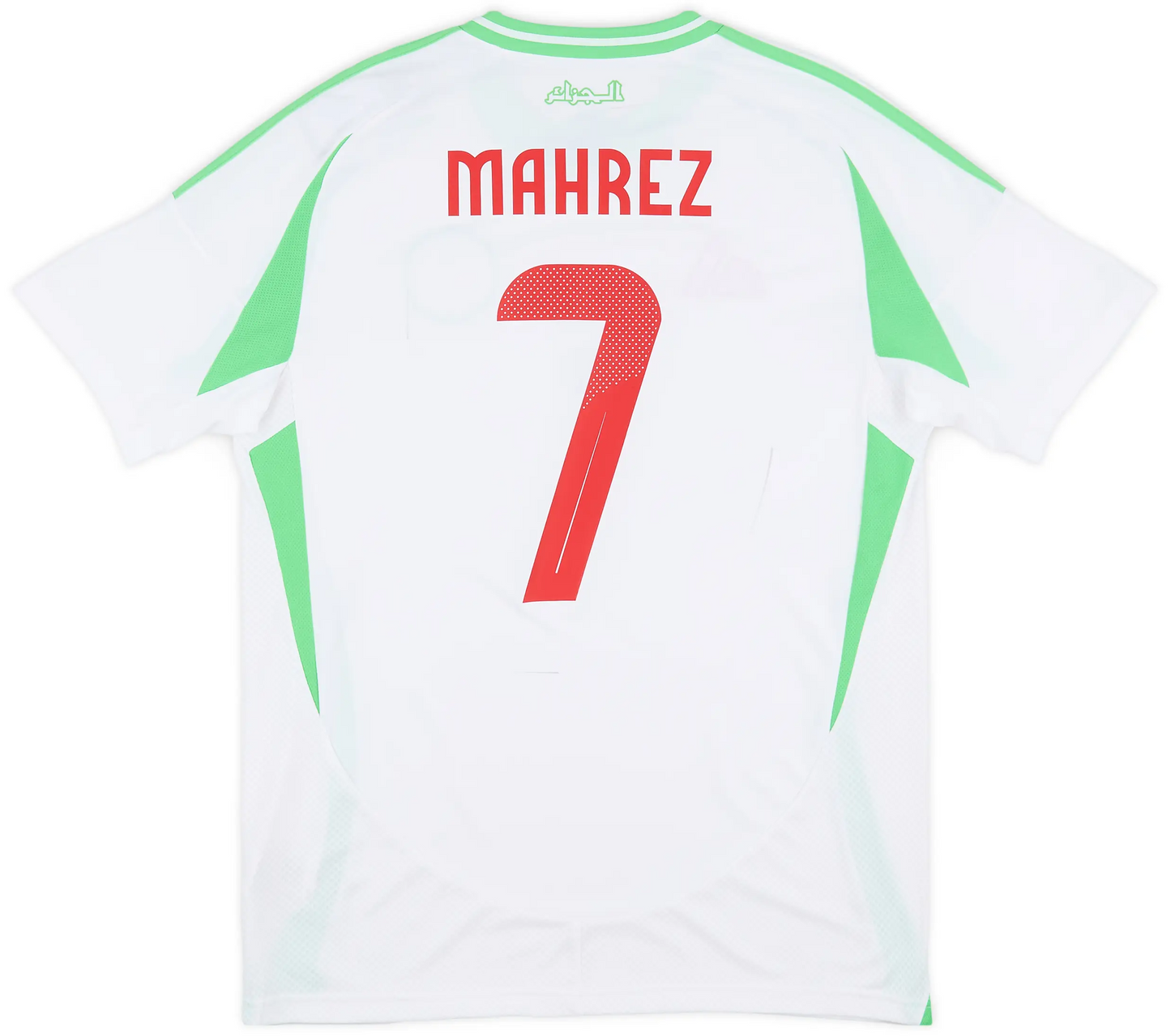 Maillot domicile Algérie 2024-25 Mahrez #7
