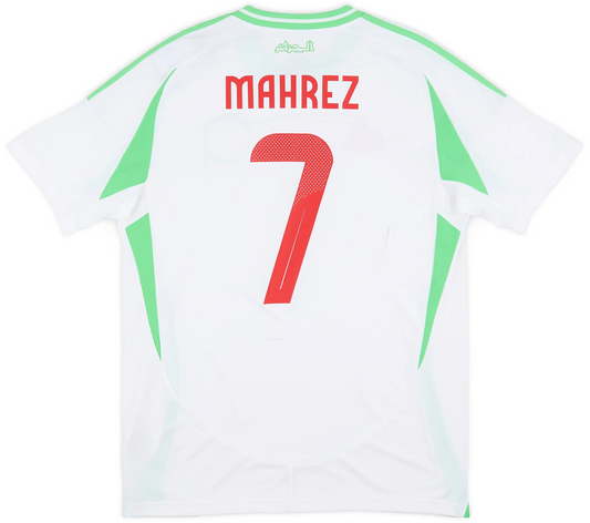 Maillot domicile Algérie 2024-25 Mahrez #7