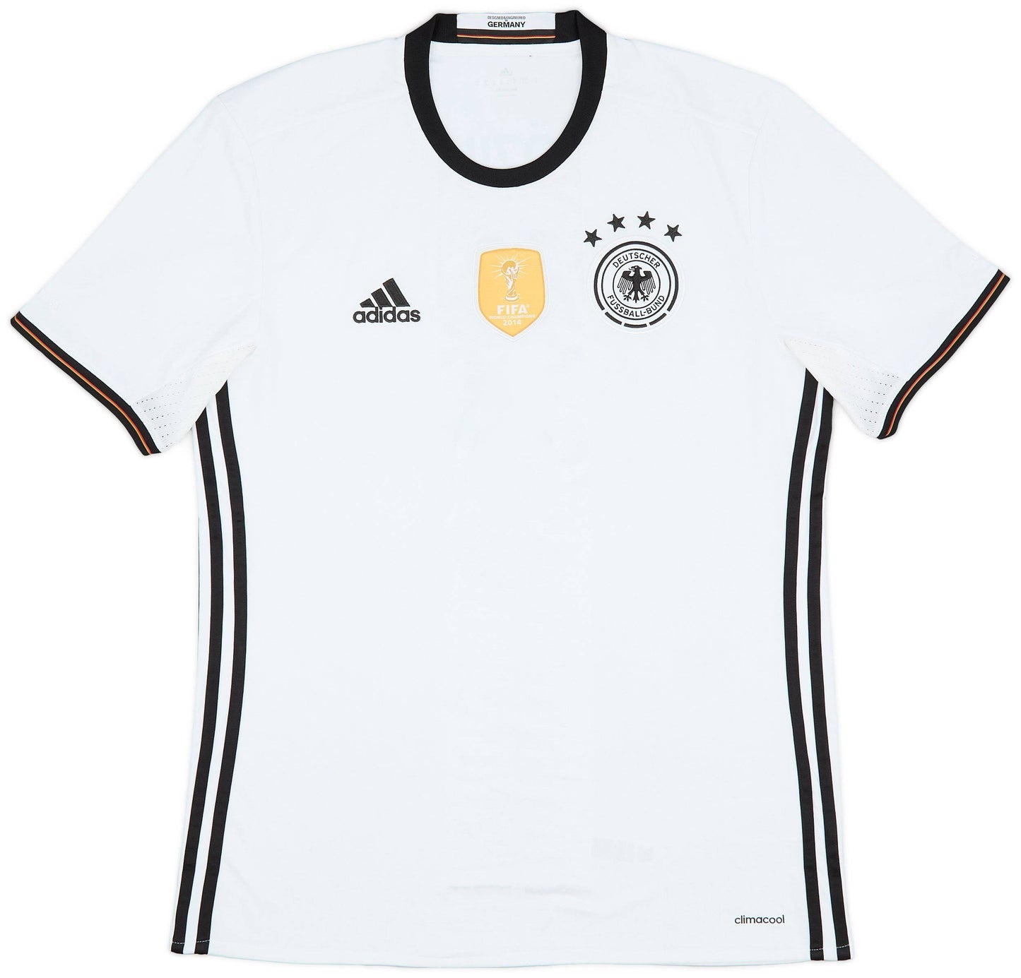 Maillot domicile Allemagne 2015-16