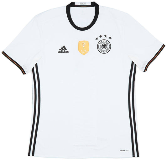 Maillot domicile Allemagne 2015-16