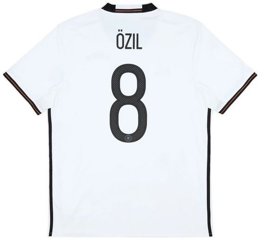 Maillot domicile Allemagne 2015-16 Özil n°8