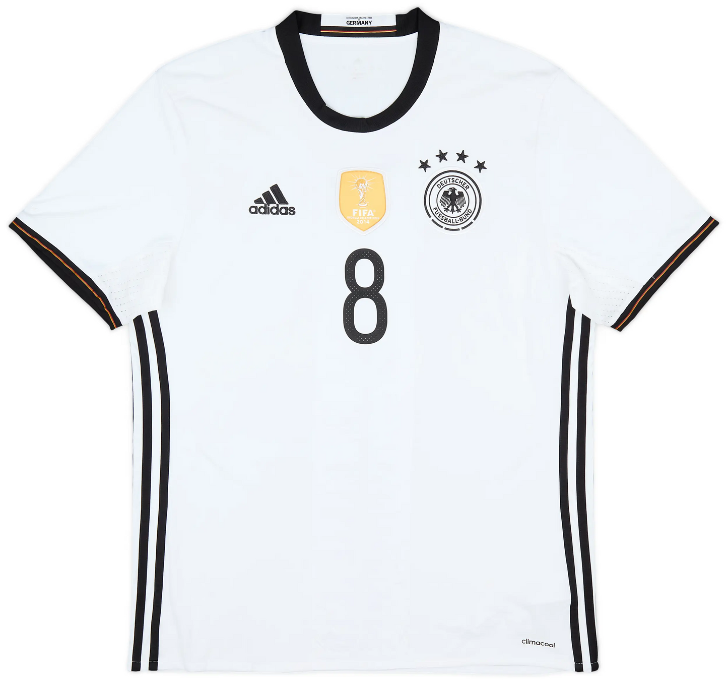 Maillot domicile Allemagne 2015-16 Özil n°8