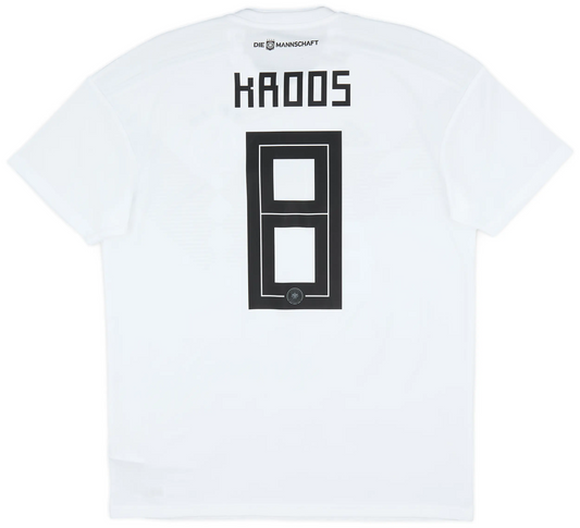 Maillot domicile Allemagne 2018-19 Kroos n°8