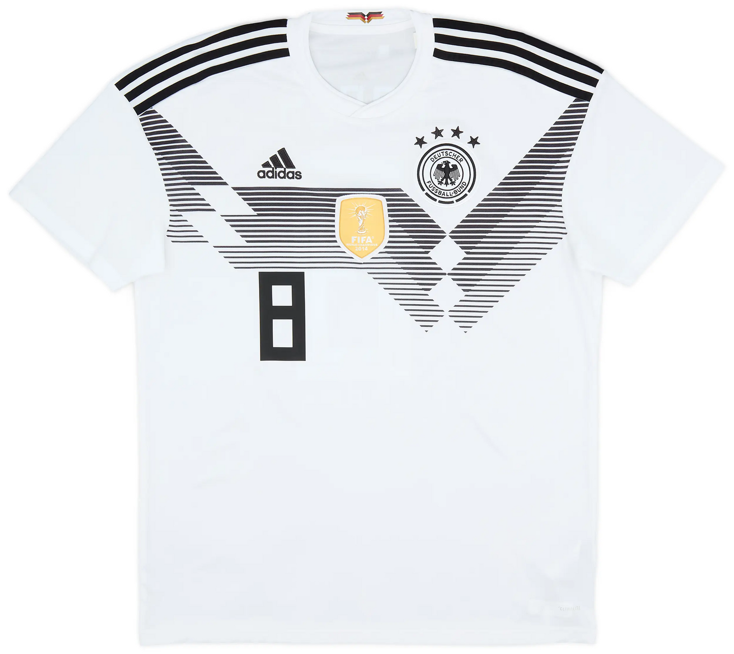 Maillot domicile Allemagne 2018-19 Kroos n°8