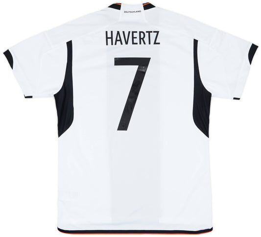 Maillot domicile Allemagne 2022-23 Havertz #7