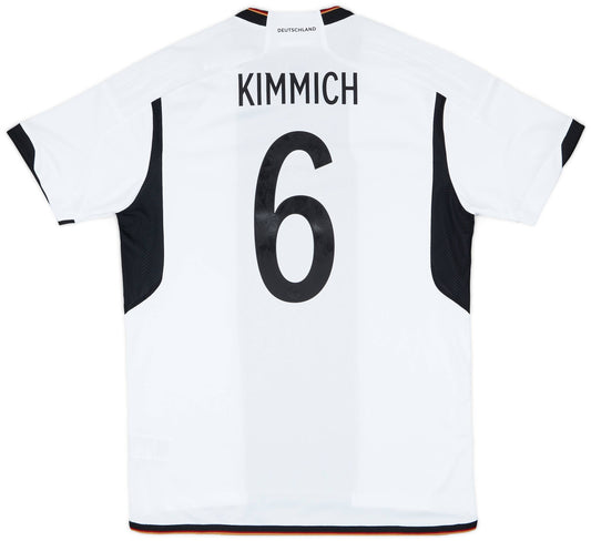 Maillot domicile Allemagne 2022-23 Kimmich #6