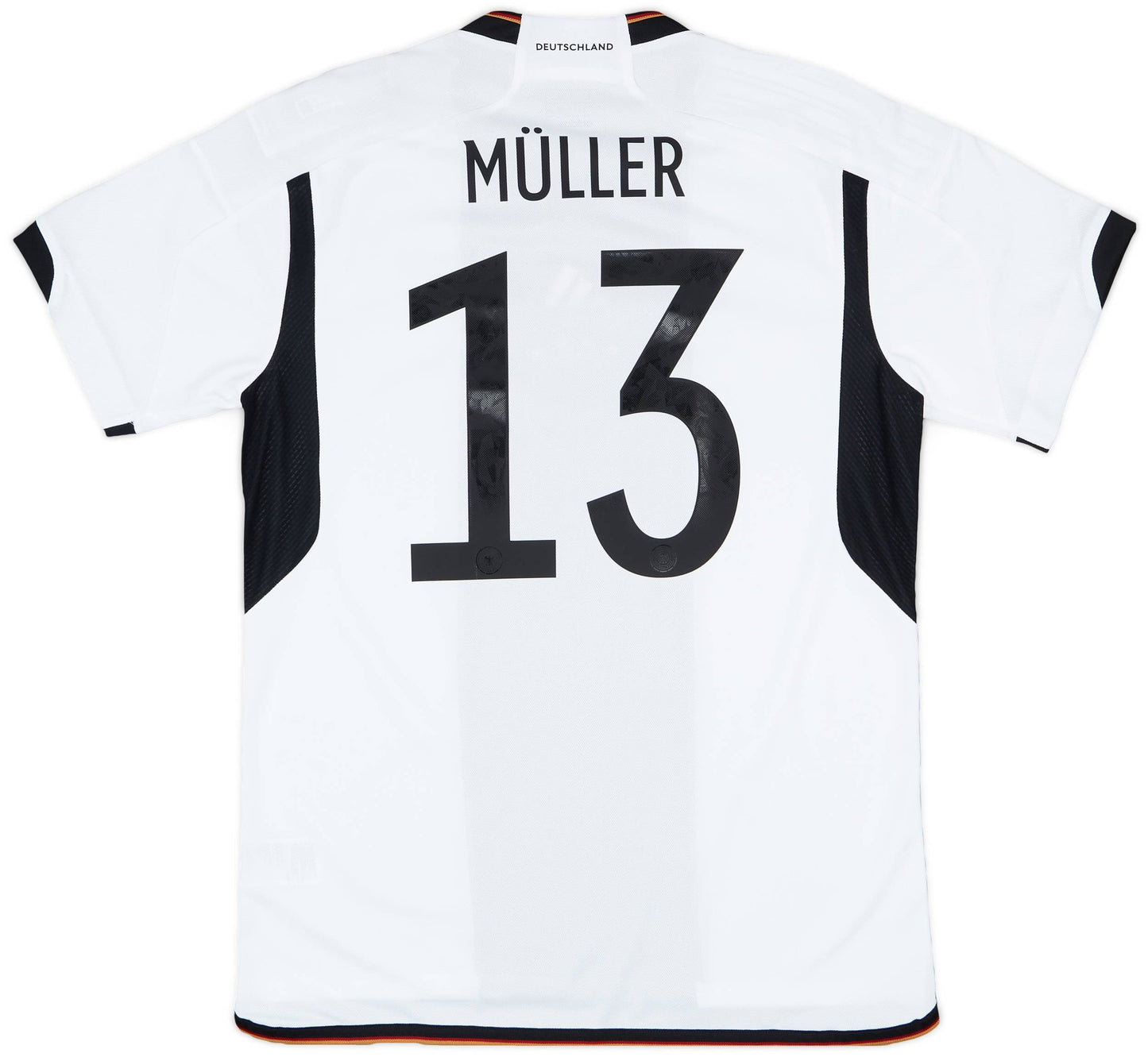 Maillot domicile Allemagne 2022-23 Muller #13