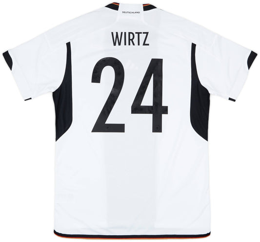 Maillot domicile Allemagne 2022-23 Wirtz #24