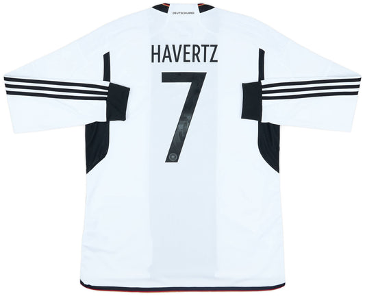 Maillot domicile Allemagne 2022-23 à manches longues Havertz #7