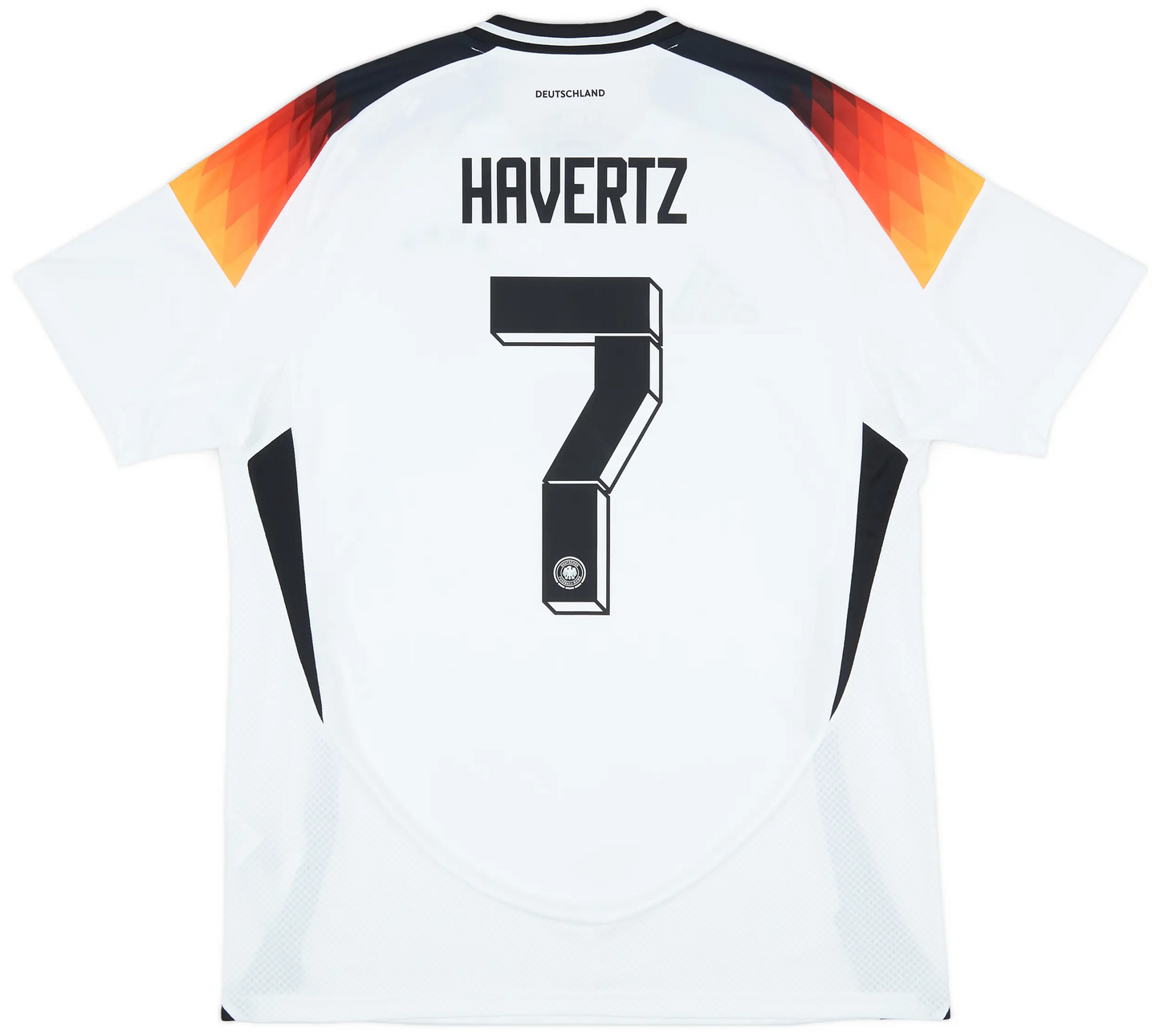 Maillot domicile Allemagne 2024-25 Havertz n°7