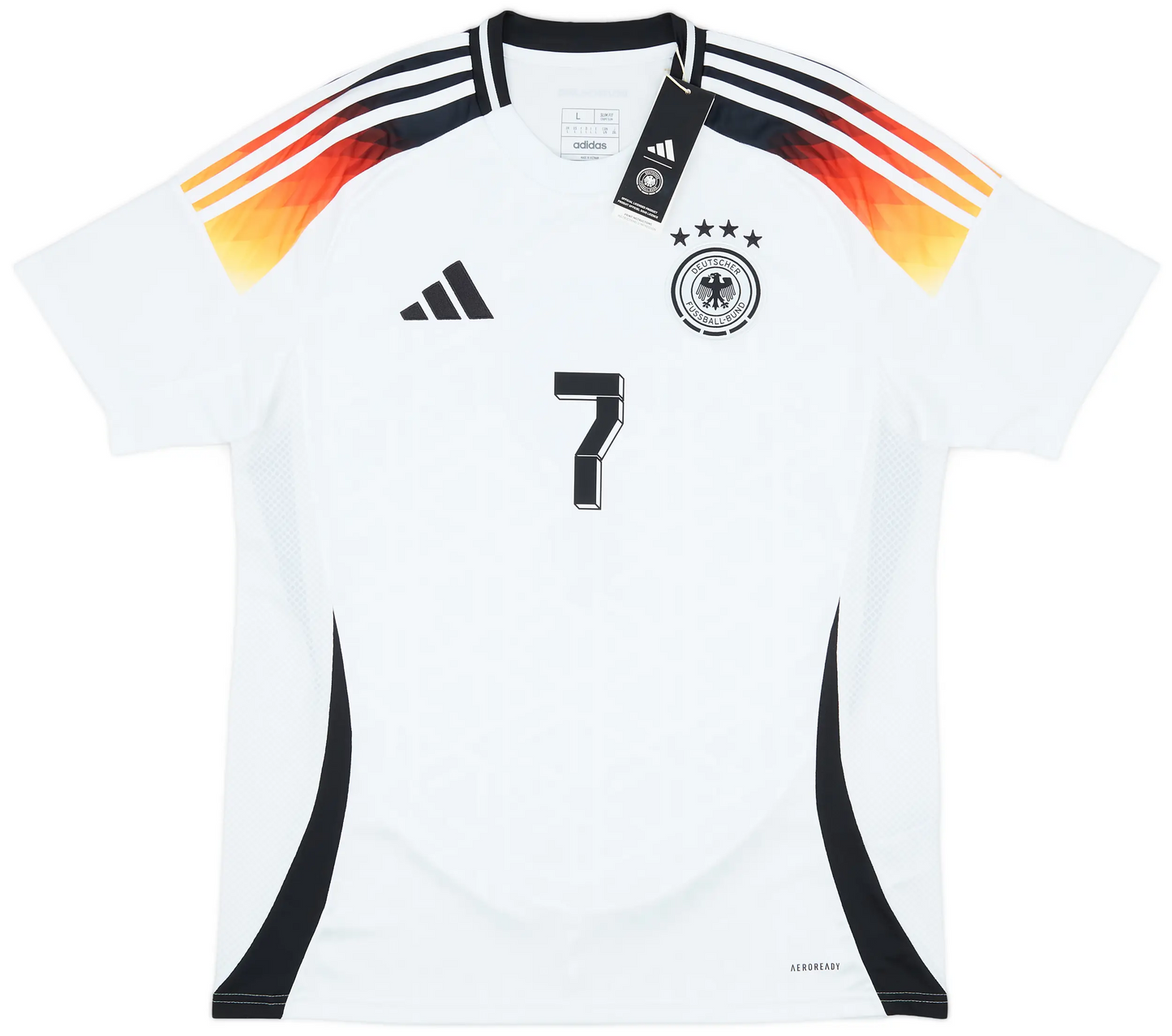 Maillot domicile Allemagne 2024-25 Havertz n°7