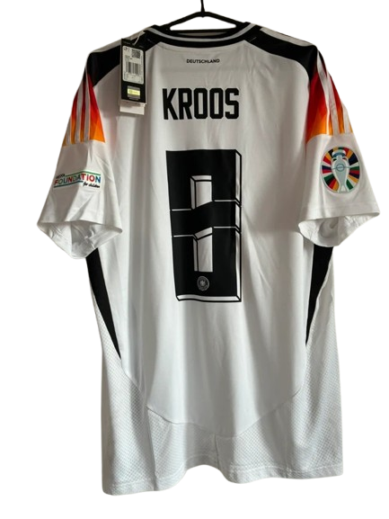 Maillot domicile Allemagne 2024-25 Kroos #8 (L)