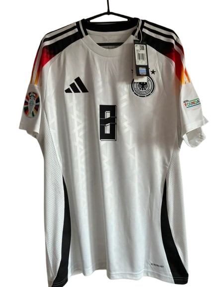 Maillot domicile Allemagne 2024-25 Kroos #8 (L)