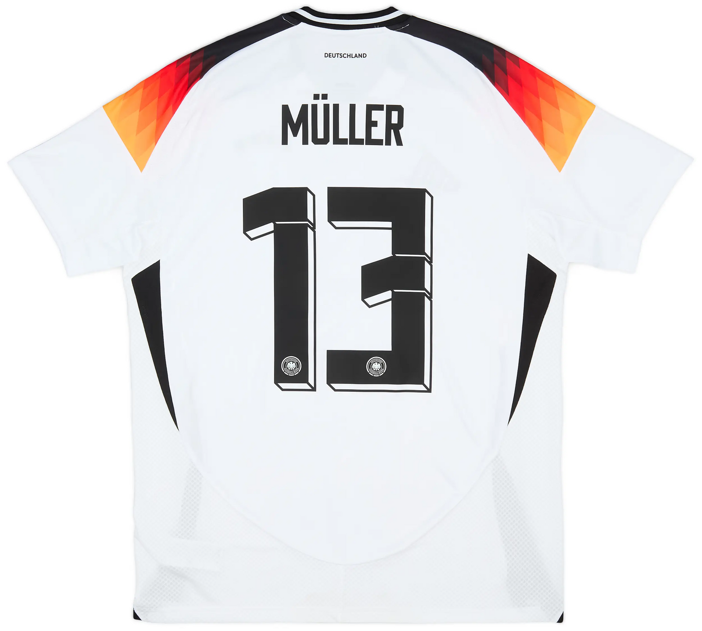 Maillot domicile Allemagne 2024-25 Muller n°13