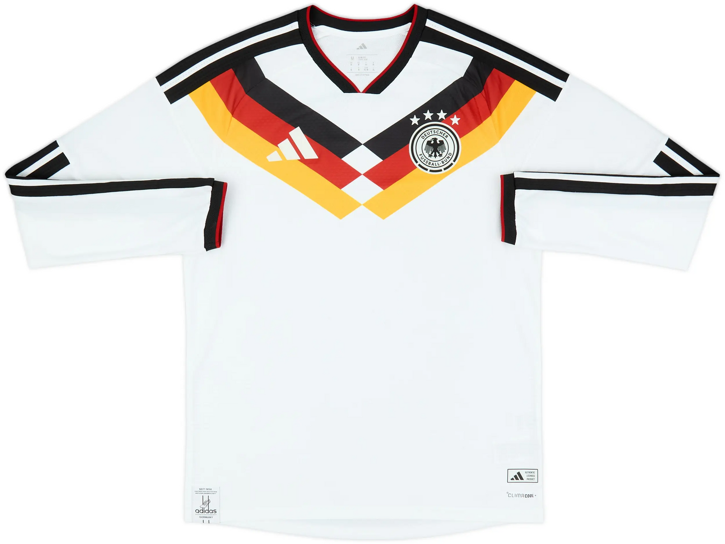 Maillot domicile Allemagne 2026-27 à manches longues