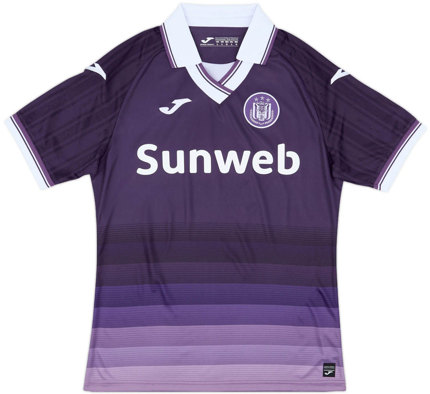 Maillot domicile Anderlecht 2025-26