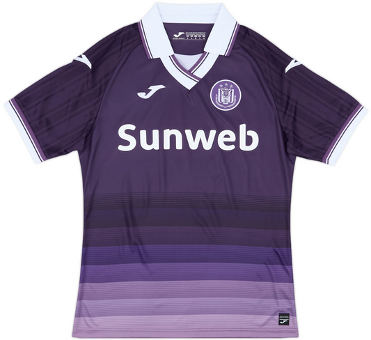 Maillot domicile Anderlecht 2025-26