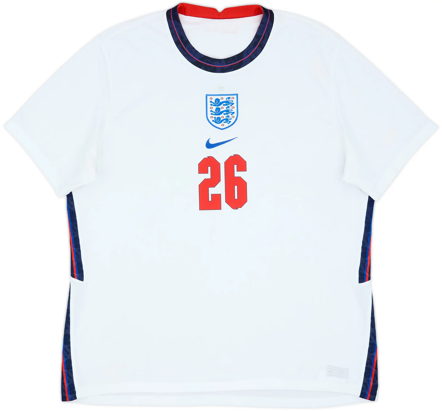 Maillot domicile Angleterre 2020-22 Bellingham n°26