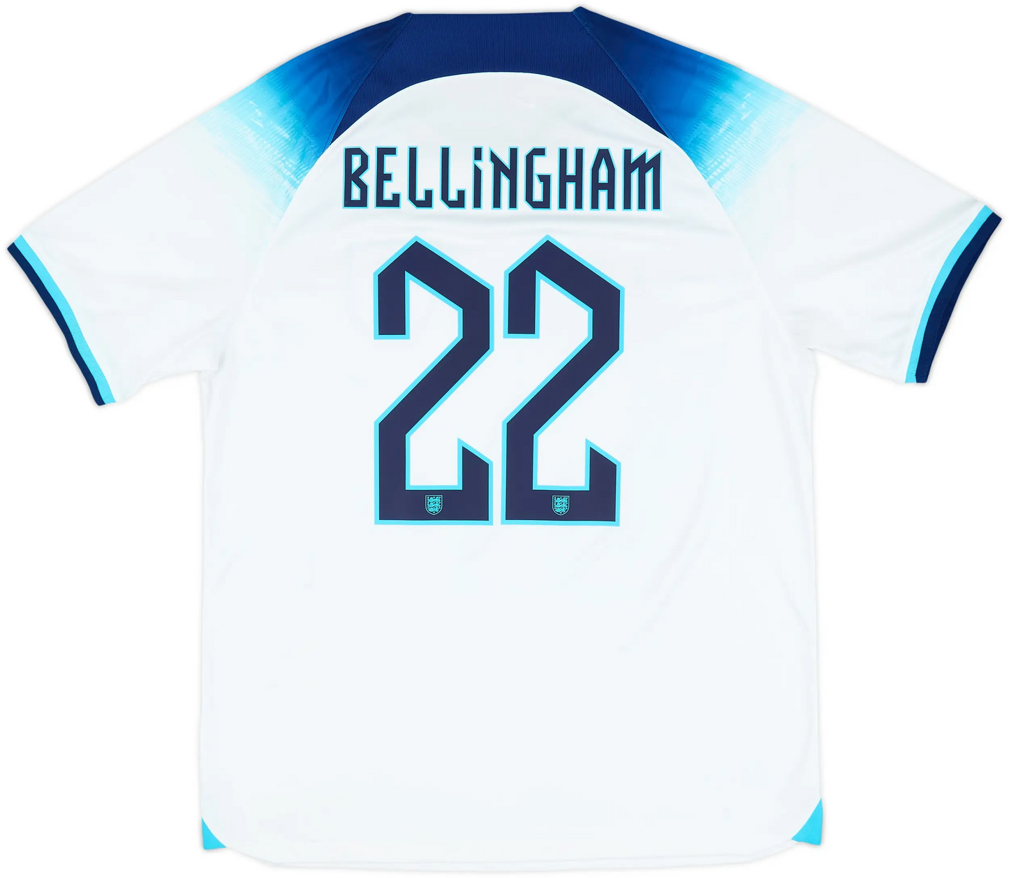 Maillot domicile Angleterre 2022-23 Bellingham n°22