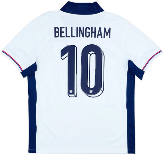 Maillot domicile Angleterre 2024-25 Bellingham n°10