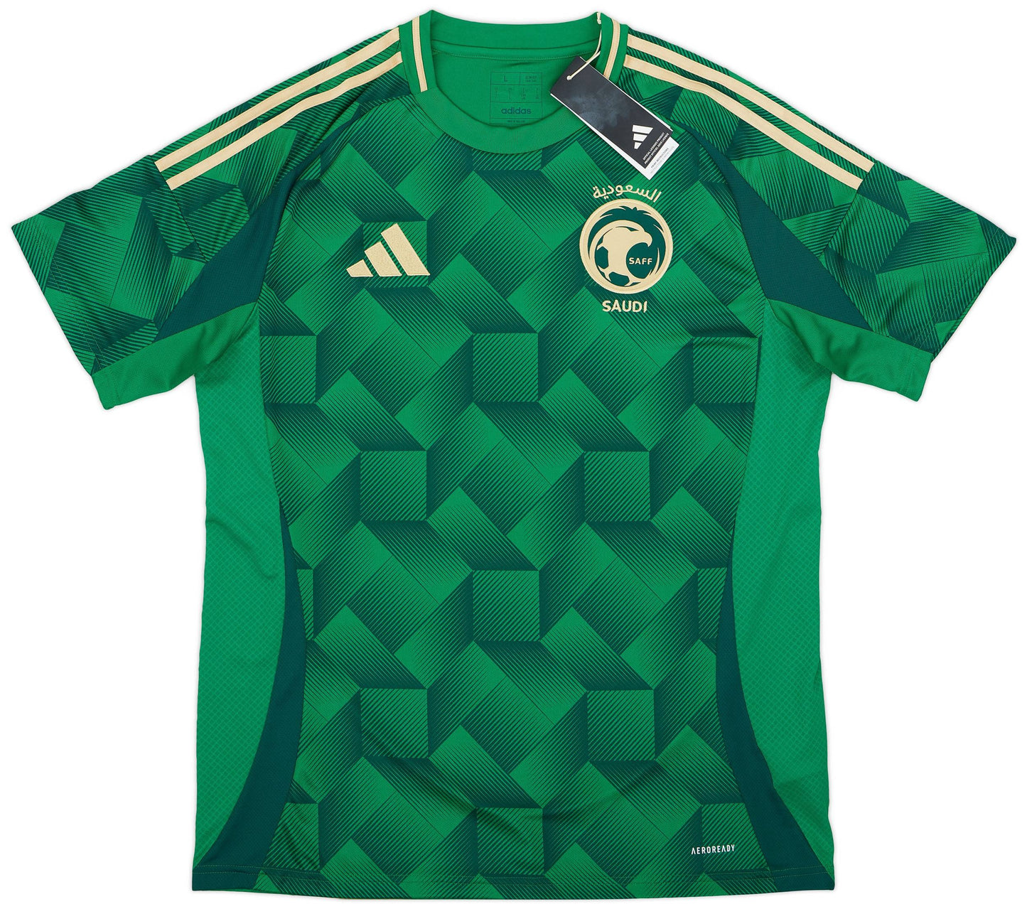 Maillot domicile Arabie Saoudite 2024-25