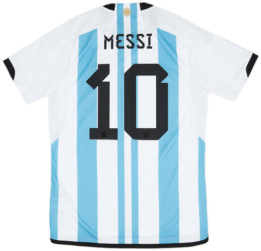 Maillot domicile Argentine 2022-23 Messi #10