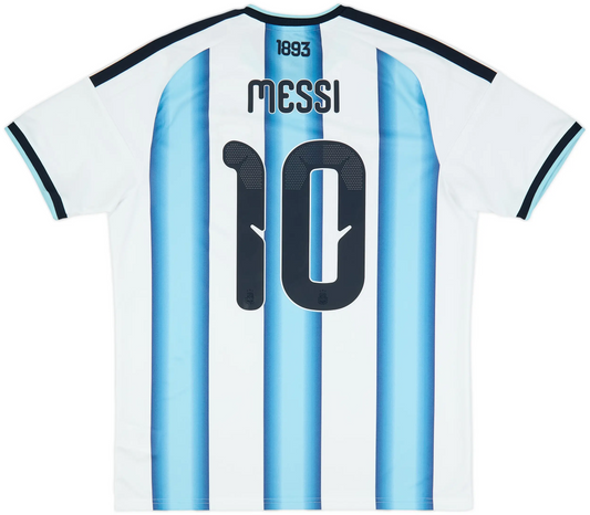 Maillot domicile Argentine 2026-27 Messi #10