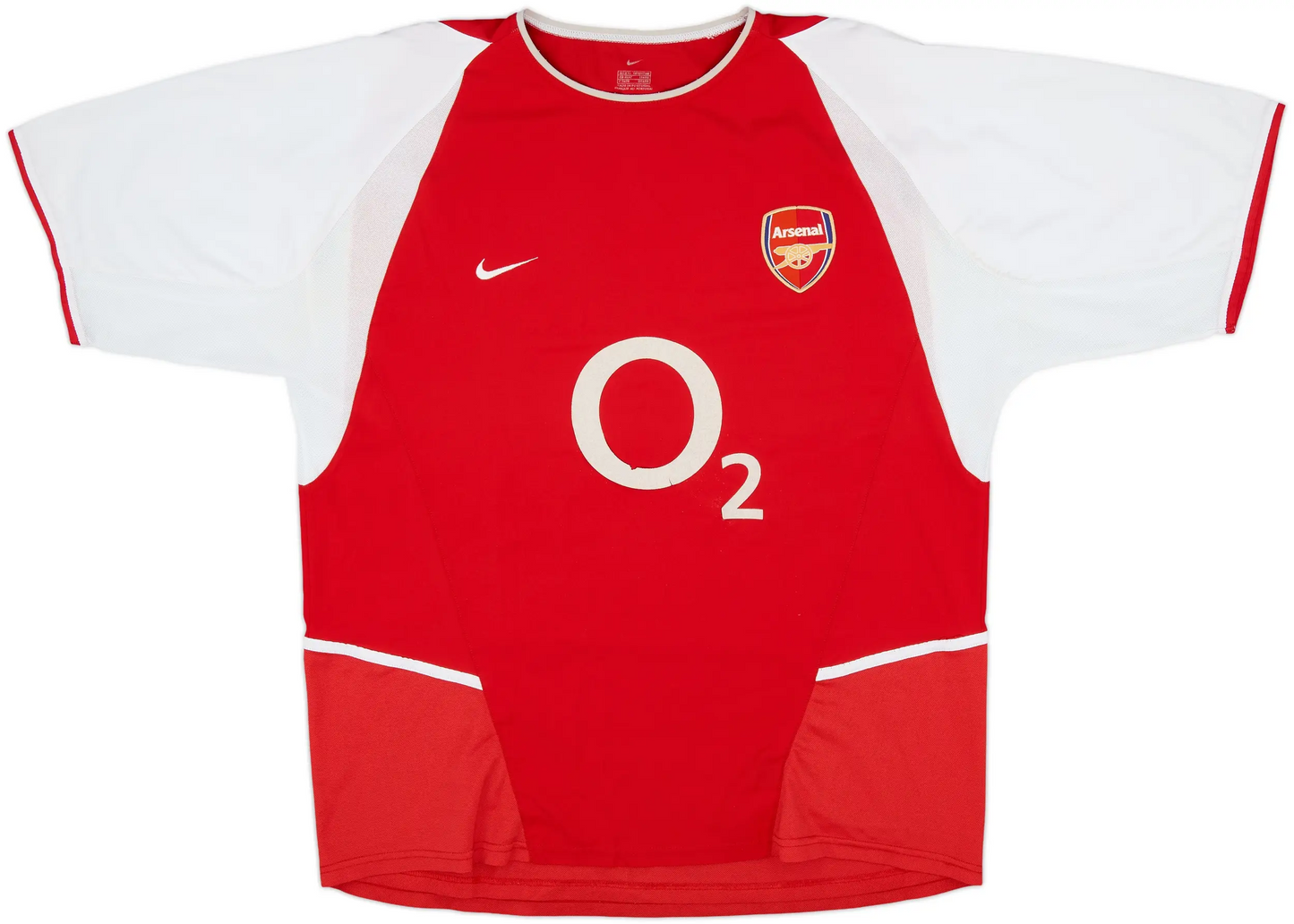 Maillot domicile Arsenal 2002-04 (XL)