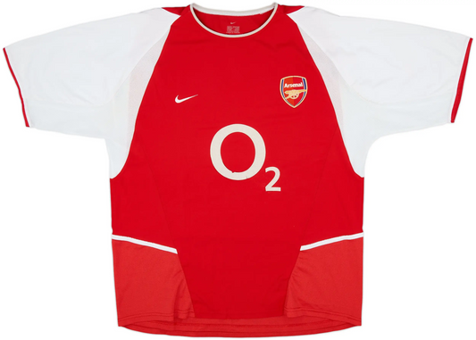 Maillot domicile Arsenal 2002-04 (XL)