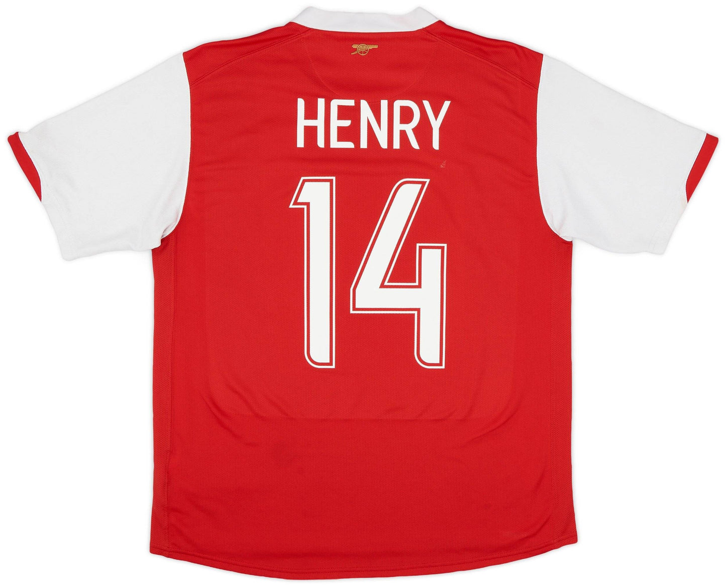 Maillot domicile Arsenal 2006-08 Henry #14